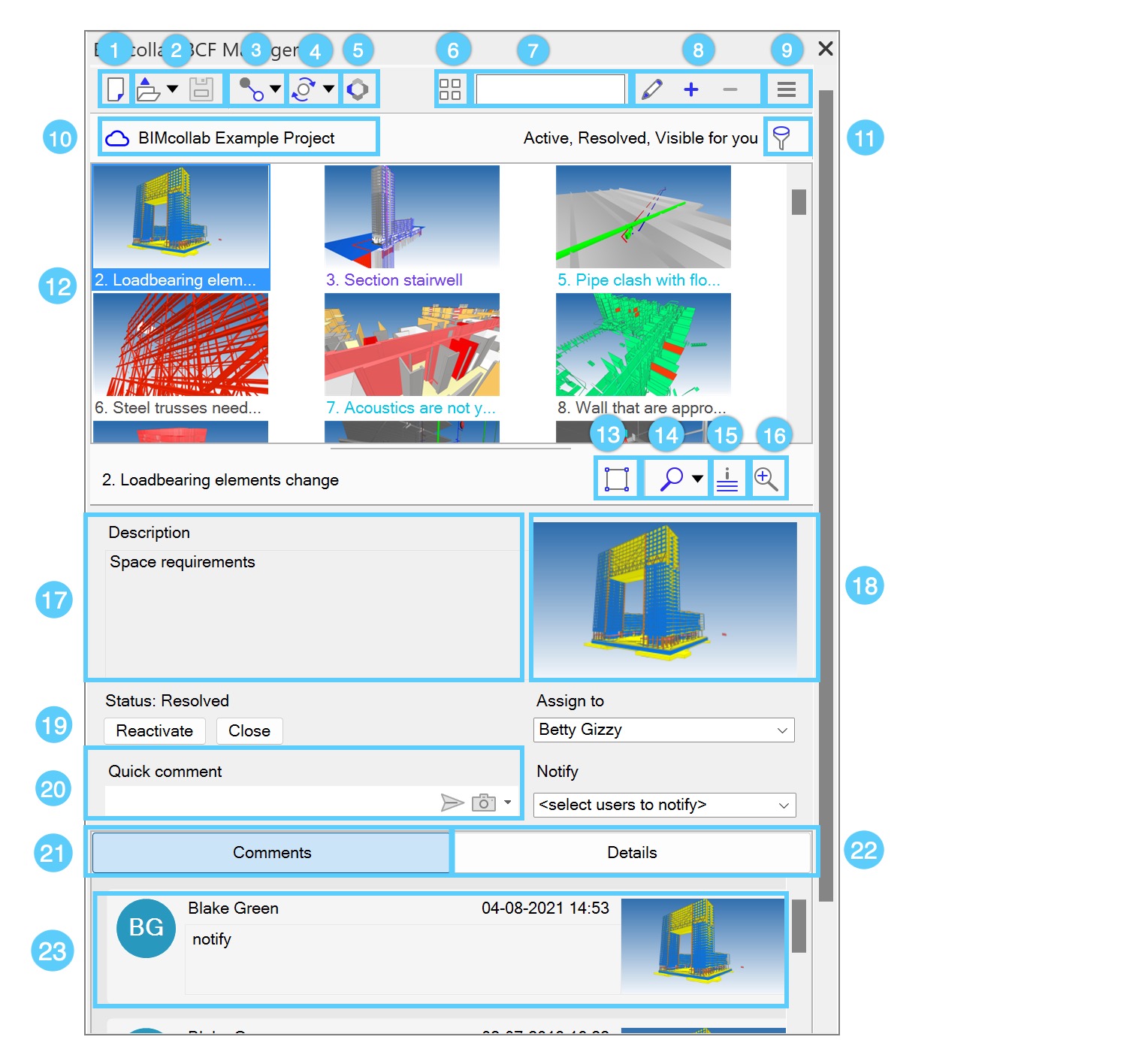 Quick Start Guide BCF Manager Revit