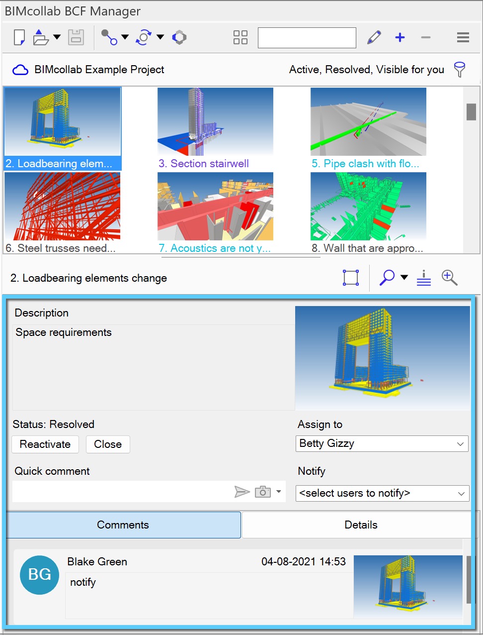 Quick Start Guide BCF Manager Revit