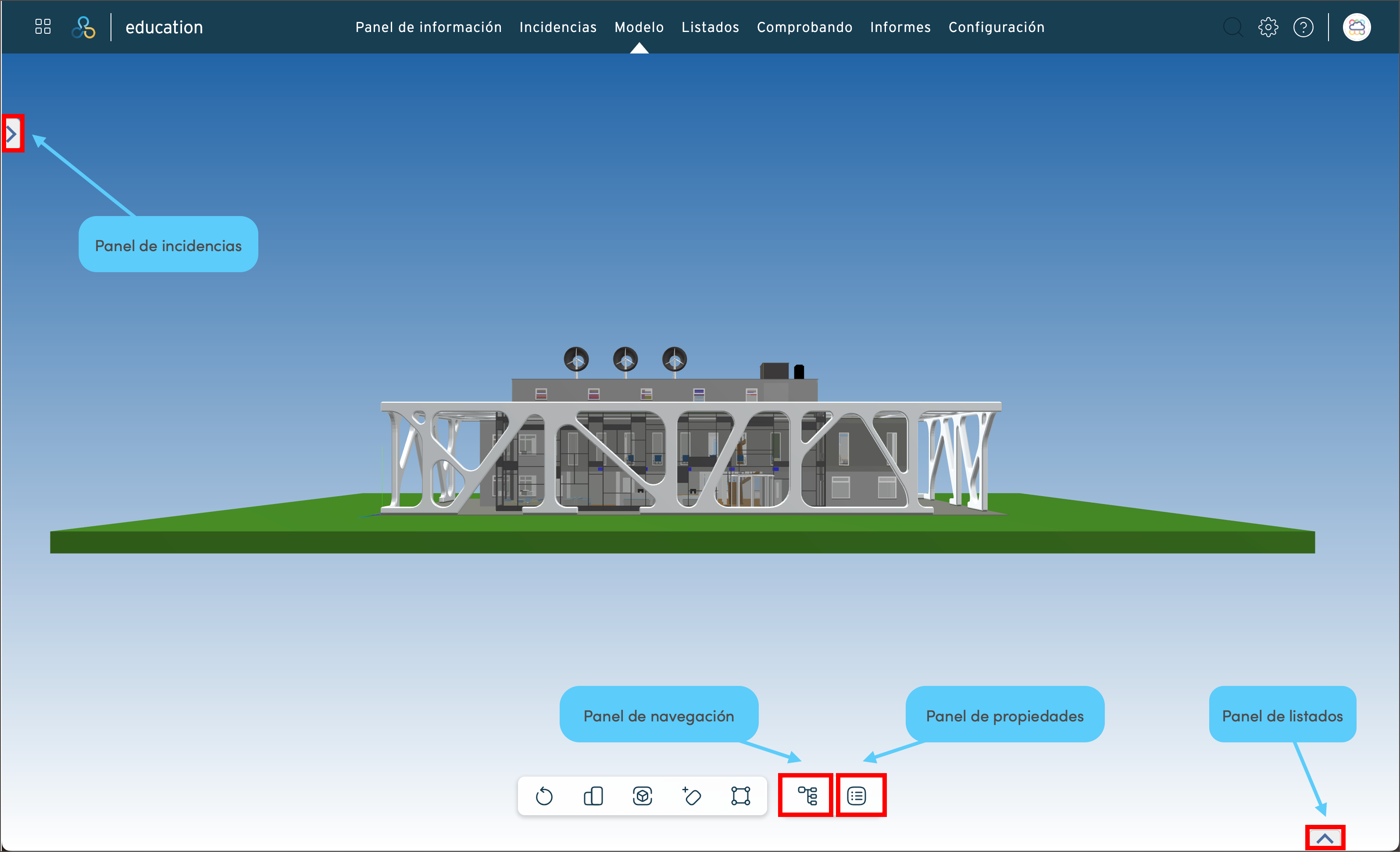 Guía De Inicio Rápido Del BIMcollab Model Webviewer