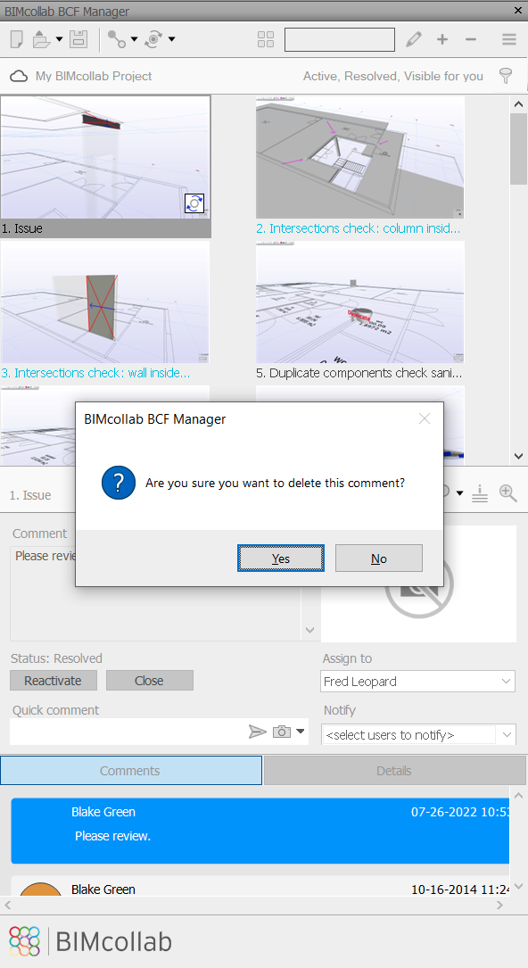 Create And Edit Issues In Navisworks