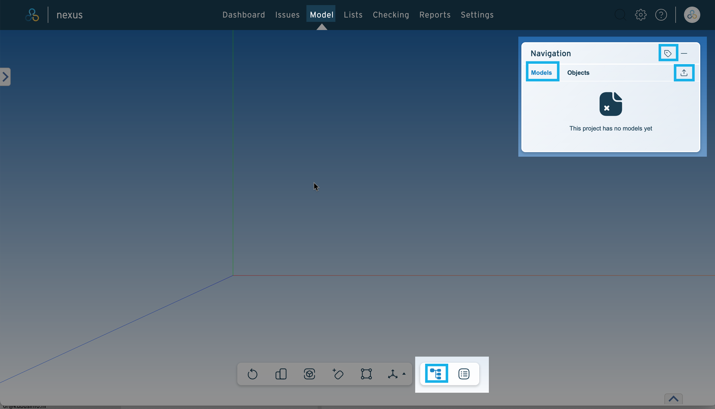 Quick Start Guide BIMcollab Model WebViewer In Nexus