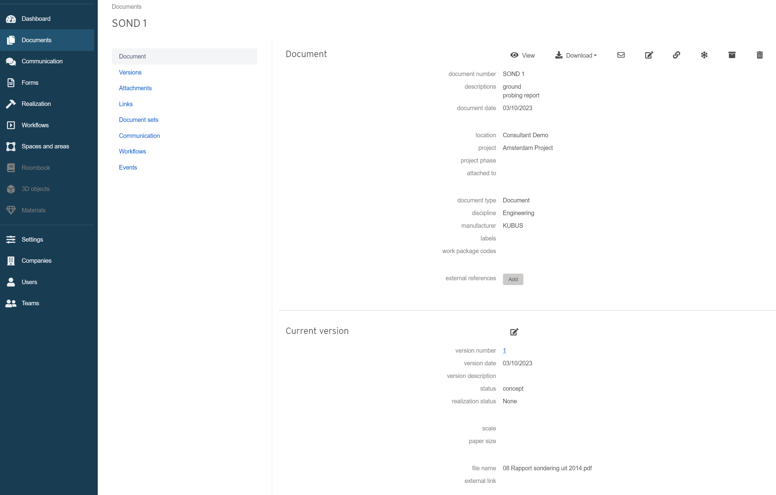 Metadata