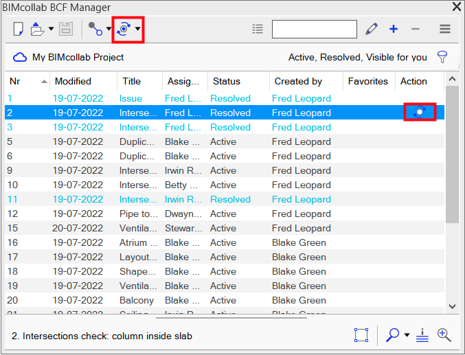 Create And Edit Issues In Revit