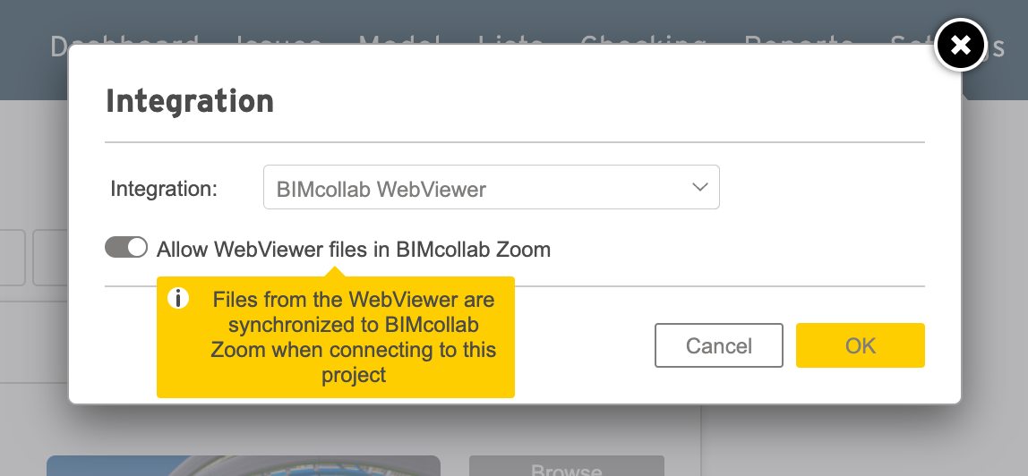 Loading WebViewer Models In BIMcollab Zoom